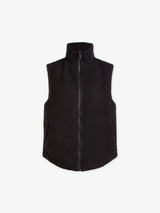 Ellis Reversible Quilt Gilet Black