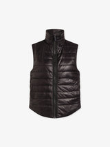 Ellis Reversible Quilt Gilet Black