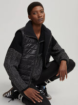 Ellis Reversible Quilt Gilet Black