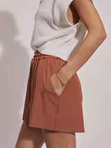 Barket Woven Short