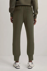 The Slim Cuff Pant 27.5" Olive Night