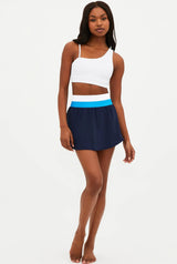 COAST SKIRT MARINE COLORBLOCK