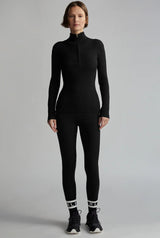Demi Half Zip Knit