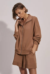 Ralston Zip-Through Sweat