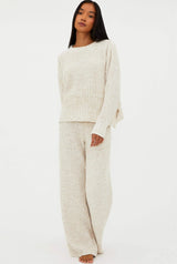 CALLIE SWEATER SNOW CLOUD