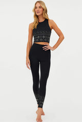 PIPER LEGGING BLIZZARD FAIRISLE