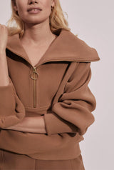 Vine Pullover Golden Bronze
