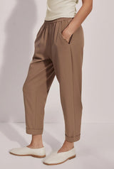 Oakland Turn-Up Taper Pant 25"