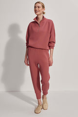 The Slim Cuff Pant 25 Withered Rose