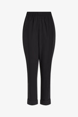 Everly Turn-Up Taper Pant 27.5''