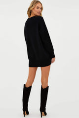VIVIENNE DRESS BLIZZARD FAIRISLE