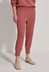 The Slim Cuff Pant 25 Withered Rose