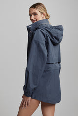 Nellie Relaxed-Fit Windbreaker