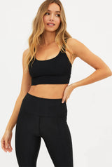 LEAH TOP BLACK