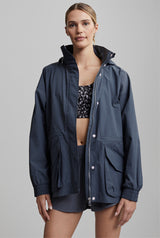 Nellie Relaxed-Fit Windbreaker