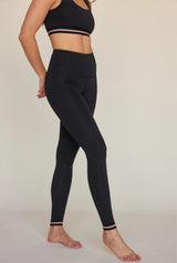 Zoe Ankle Black/Nude