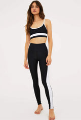 EVA TOP BLACK & WHITE