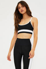 EVA TOP BLACK & WHITE