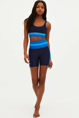 SAMANTHA SHORT MARINE COLORBLOCK
