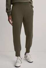 The Slim Cuff Pant 27.5" Olive Night