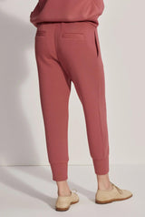 The Slim Cuff Pant 25 Withered Rose