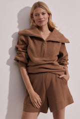 Vine Pullover Golden Bronze