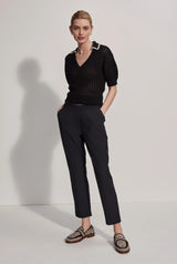 Everly Turn-Up Taper Pant 27.5''