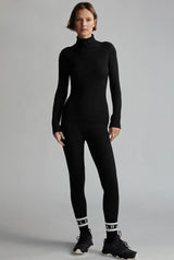 Esme Rib Roll Neck Top