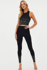PIPER LEGGING BLIZZARD FAIRISLE