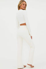ALANI PANT SNOW CLOUD WAFFLE