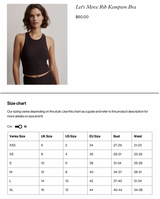 Let's Move Rib Kempton Bra