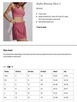 Kallin Running Short 3"