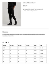 Russell Sweat Pant