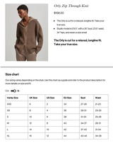 Orly Zip-Through Knit