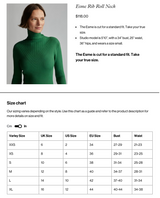 Esme Rib Roll Neck Top