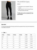 Mocado Rib Knit Legging