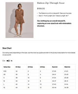 Ralston Zip-Through Sweat
