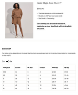 Alder High-Rise Short 5"