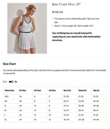 Jane Court Dress 28''