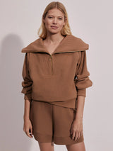 Vine Pullover Golden Bronze