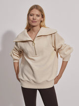 Vine Pullover Oatmeal Marl