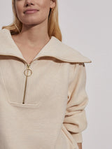 Vine Pullover Oatmeal Marl