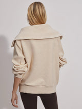 Vine Pullover Oatmeal Marl