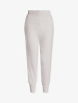 The Slim Cuff Pant 27.5" Ivory Marl