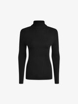 Esme Rib Roll Neck Top