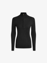 Demi Half Zip Knit
