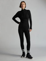 Demi Half Zip Knit