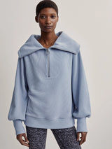 Vine Pullover Dusty Blue