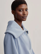 Vine Pullover Dusty Blue