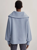 Vine Pullover Dusty Blue